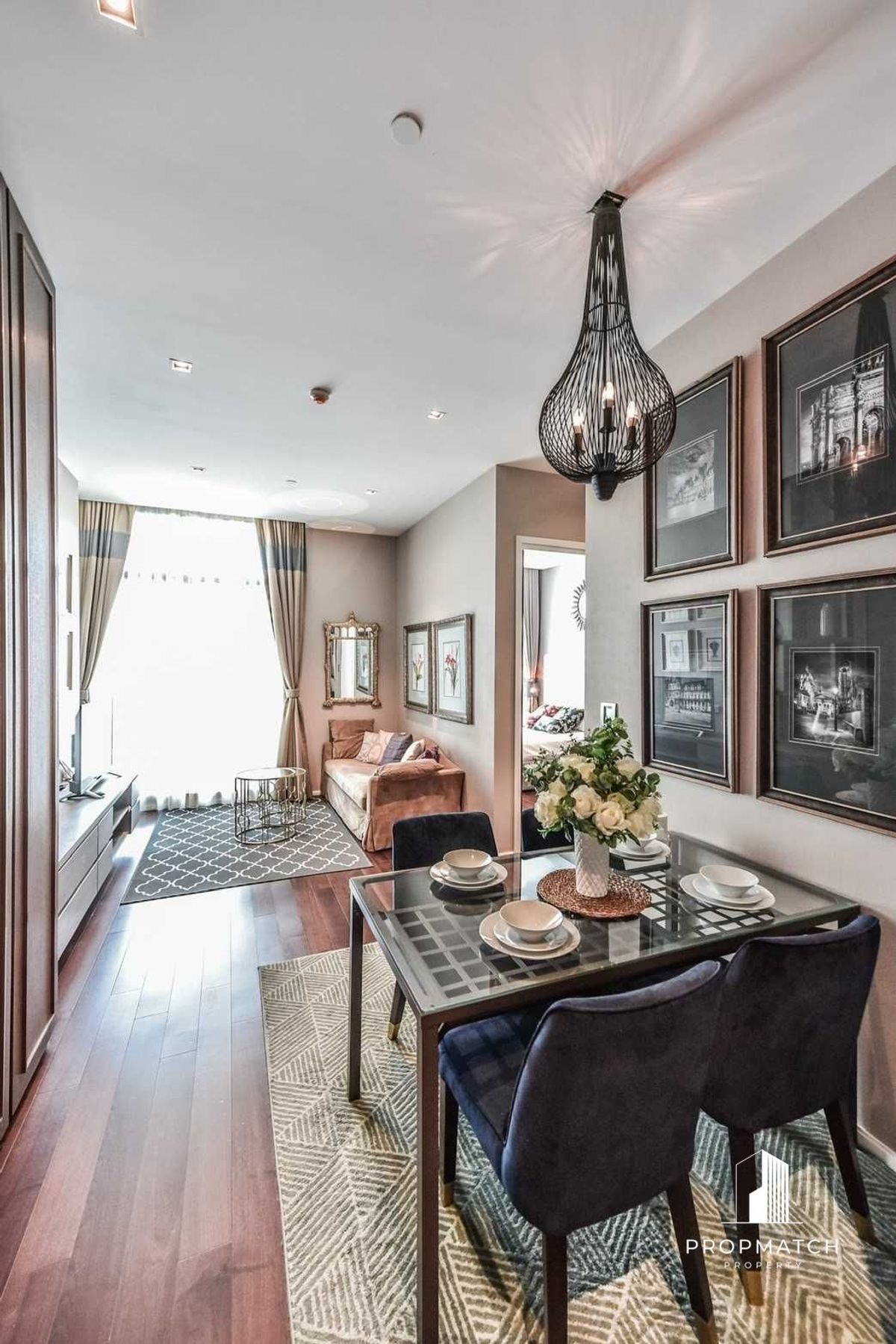 ขายคอนโดสุขุมวิท อโศก ทองหล่อ : Prestige & Elegance | The Diplomat 39 Sukhumvit 2 Bedroom | 76 sqm | 23.9 MB Tel.0984628898