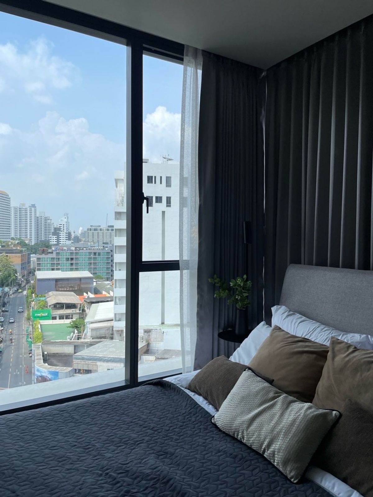 ให้เช่าคอนโดสุขุมวิท อโศก ทองหล่อ : คอนโดหรูทำเลดี Beatniq Sukhumvit 36 พร้อมให้เช่า 90k/month 
 🔥🏙️ 