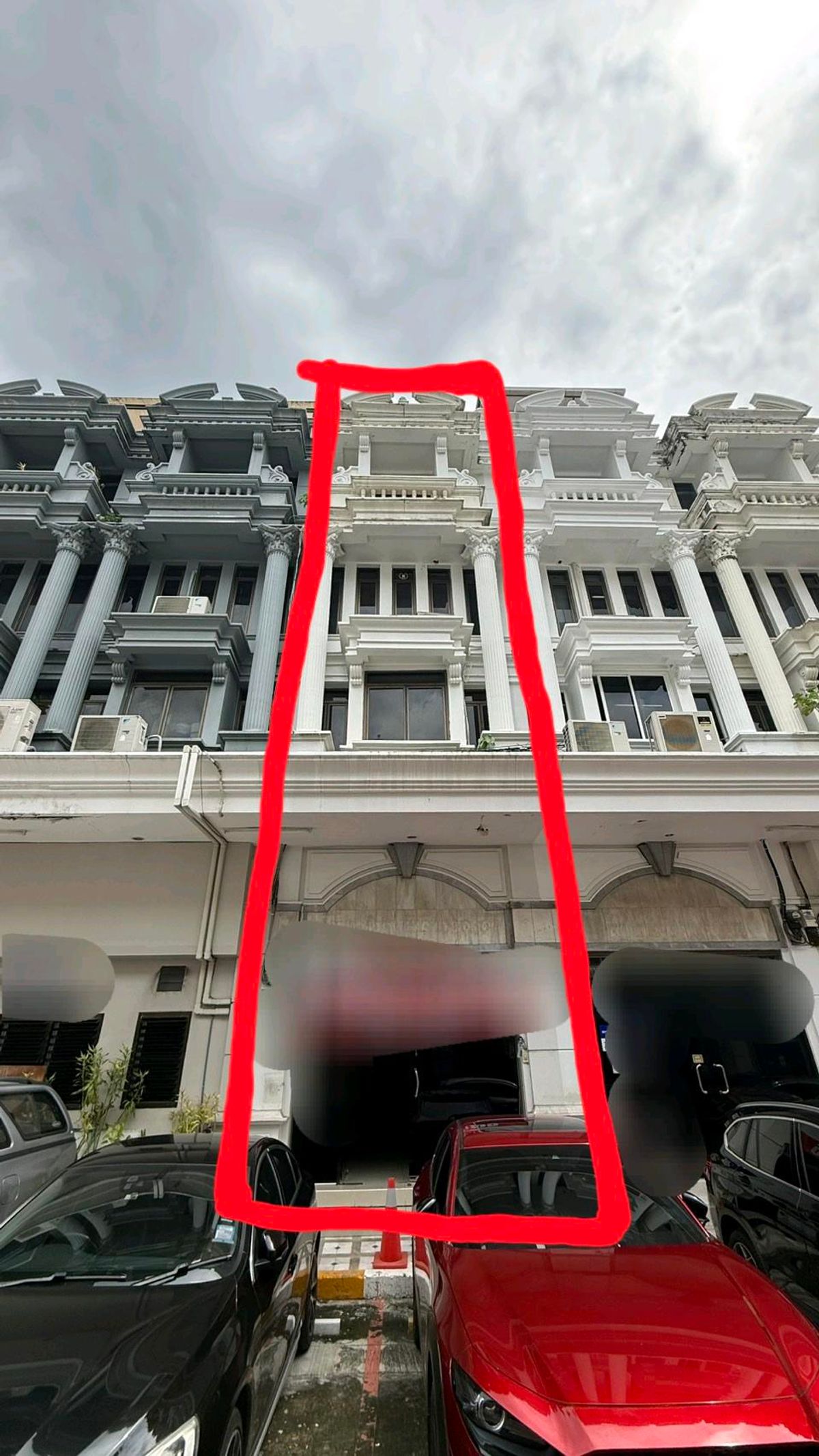 For SaleShop HouseSukhumvit, Asoke, Thonglor : Commercial Building for Sale – Ekkamai4 Floors | Fully Renovated | Land 17.2 sq.wah | THB 17 Million