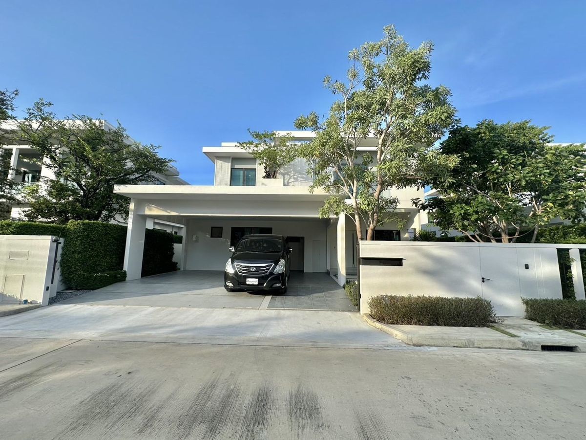 For RentHouseSamut Prakan,Samrong : Rent a 2 -story house, Mantana Bangna Km.15