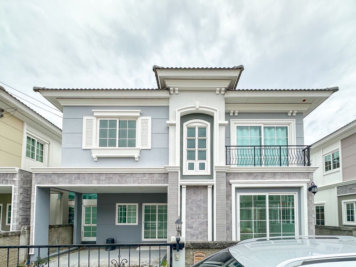 ขายบางแค เพชรเกษม : 🏡✨ ราคาดีที่สุด! บ้านแฝด GoldenNeoสาทรกัลปพฤกษ์ - บ้านมือ 1 ไม่เคยเข้าอยู่! ✨🏡