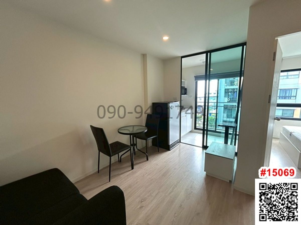 ให้เช่าคอนโดลาดกระบัง สุวรรณภูมิ : เช่า คอนโด Icondo Green Space Sukhumvit 77 เฟส 2 ชั้น7 ใกล้ Robinson ลาดกระบัง