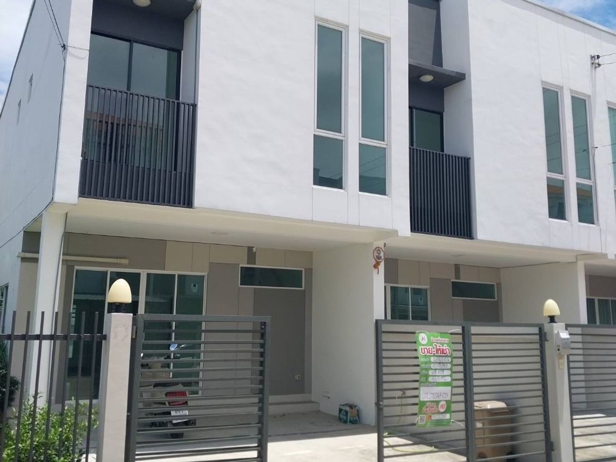 ขายทาวน์โฮมวิภาวดี ดอนเมือง หลักสี่ : JK2 6752968 : ไลฟ์ สเปซ ดอนเมือง-สรงประภา