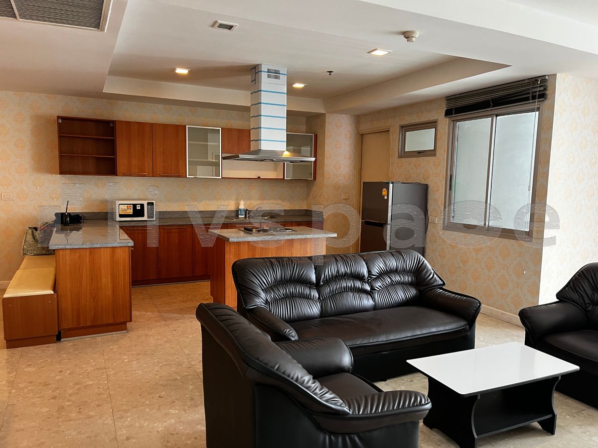 ให้เช่าคอนโดสุขุมวิท อโศก ทองหล่อ : [L250804057] สำหรับเช่า Nusasiri Grand | 3 ห้องนอน | ขนาด 134 ตร.ม. | ราคาพิเศษ | พร้อมเข้าอยู่