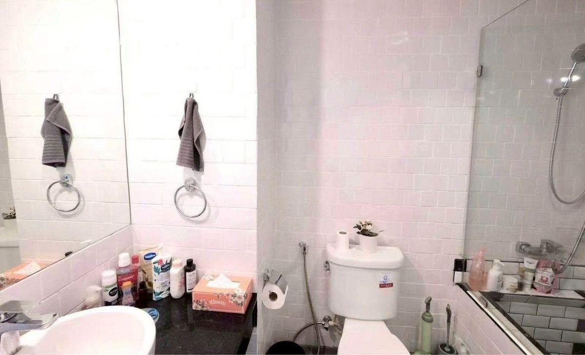 For SaleCondoRama9, Petchburi, RCA : Foreigner Quota Condo Garden Asoke - Rama 9 Price 4,500,000 baht [JZS250718]