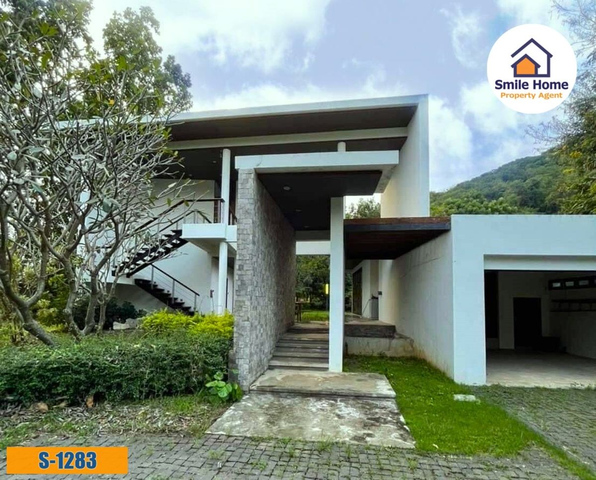 ขายที่ดินปากช่อง เขาใหญ่ : ขายบ้านบนที่ดิน 2 ไร่  ปากช่อง ติดถนนธนะรัชต์ ใกล้อุทยานแห่งชาติเขาใหญ่