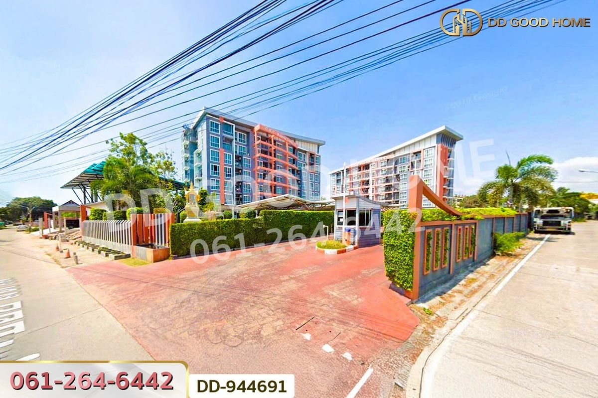 ขายคอนโดระยอง : DD-944691F คอนโด ซี.เค.ซี. ระยอง ใกล้ตลาดหมอสาโรจน์