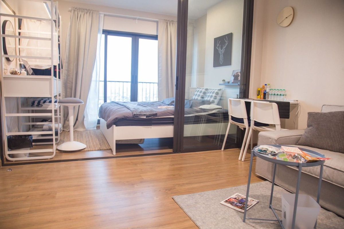 For SaleCondoPinklao, Charansanitwong : Foreigner Quota Condo for sale The Tree Rio Bang-Aor Station. Price 2,370,000 baht [JZS250716]