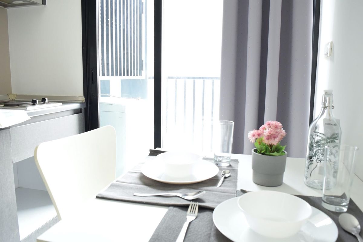 ขายคอนโดพระราม 9 เพชรบุรีตัดใหม่ RCA : ห้องสวยแต่งครบ ราคาดีที่สุดในโครงการ!!⭐The Base พระราม9-รามคำแหง