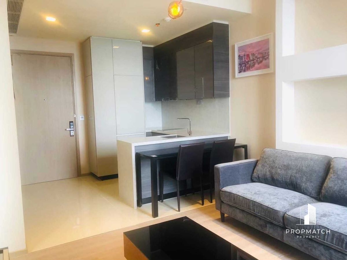 ขายคอนโดสุขุมวิท อโศก ทองหล่อ : Live Above It All | THE ESSE Asoke 1BR with Panoramic Views 9.29MB Tel.0984628898