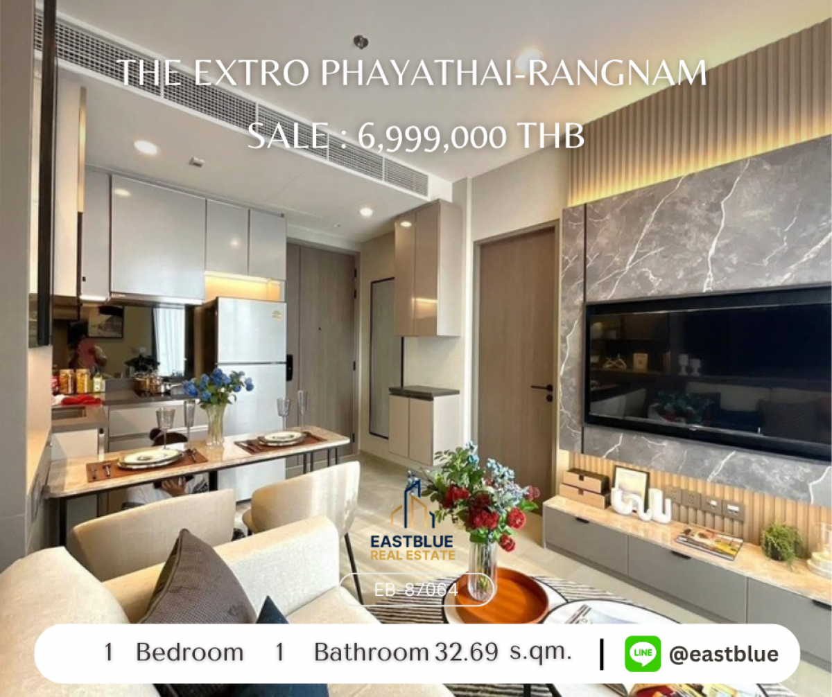 ขายคอนโดราชเทวี พญาไท : ราคาจริงรวมค่าใช้จ่ายแล้วคอนโดสวยใจกลางพญาไท-รางน้ำ 
พร้อมอยู่ ใกล้ BTS วิชัยยุทธ ราคาเพียง 6.99 ล้าน!