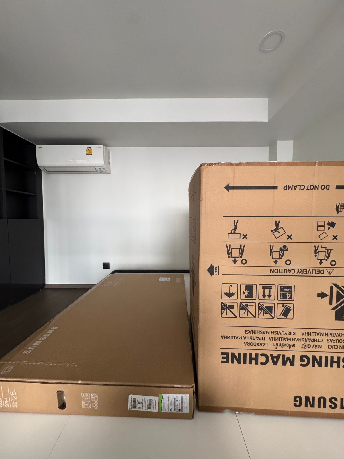 For RentCondoSiam Paragon ,Chulalongkorn,Samyan : Park Origin Chula Samyan【𝐑𝐄𝐍𝐓】🔥Perfectly built-in, functional rooms with high-rise views🔥  Contact Line ID: @hacondo