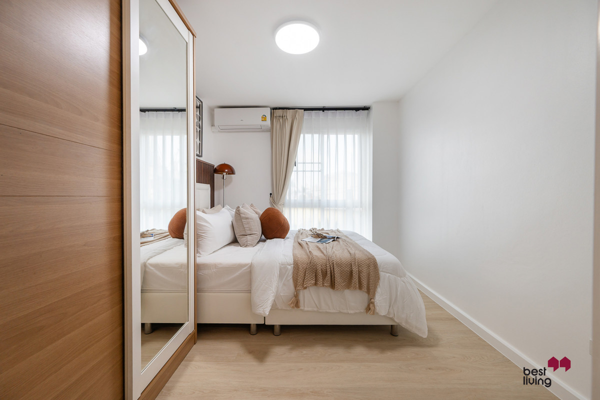 For SaleCondoOnnut, Udomsuk : ✨ Ready to sell The Tropical Onnut 12, beautiful room, complete price