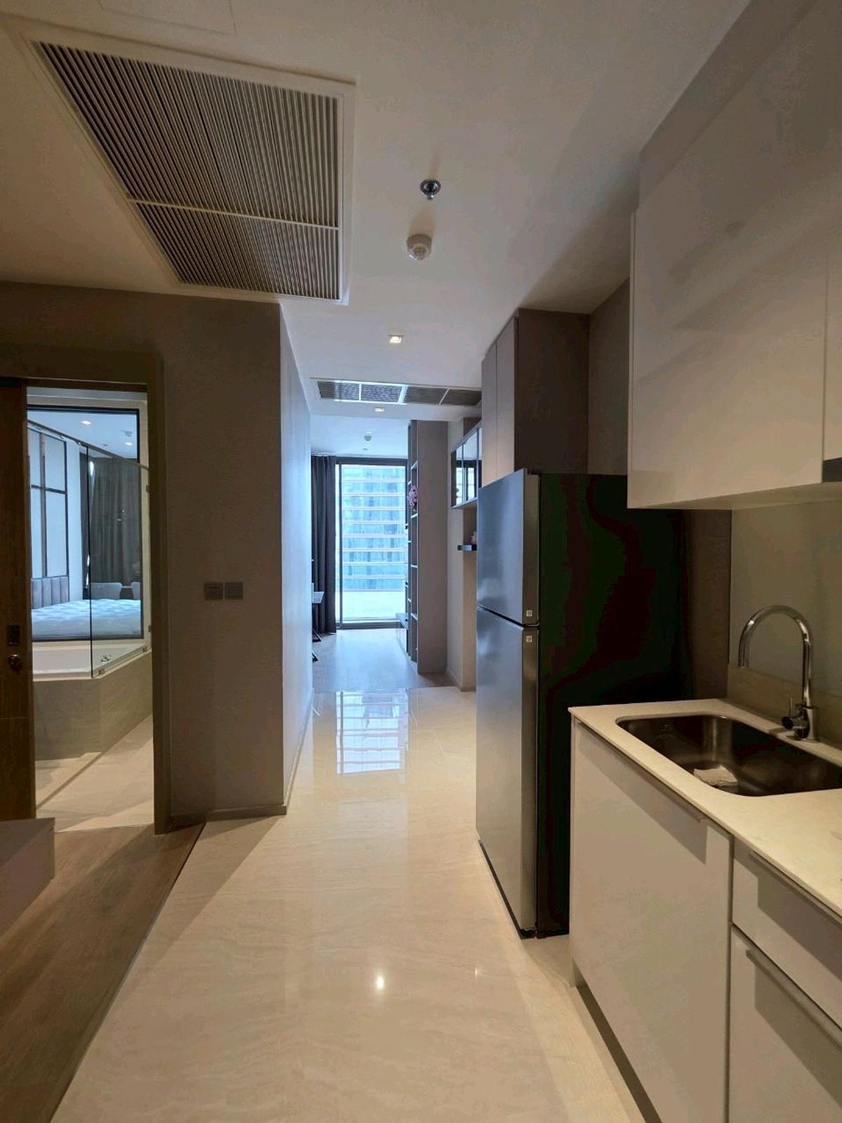 ขายคอนโดสีลม ศาลาแดง บางรัก : [Sale] Ashton Silom คอนโดหรูใจกลางสีลม 48 ตรม.1ห้องนอน ว้าววว!! Panorama View แต่งครบพร้อมอยู่ , BTSช่องนนทรี  📞0994152664, 0803696366