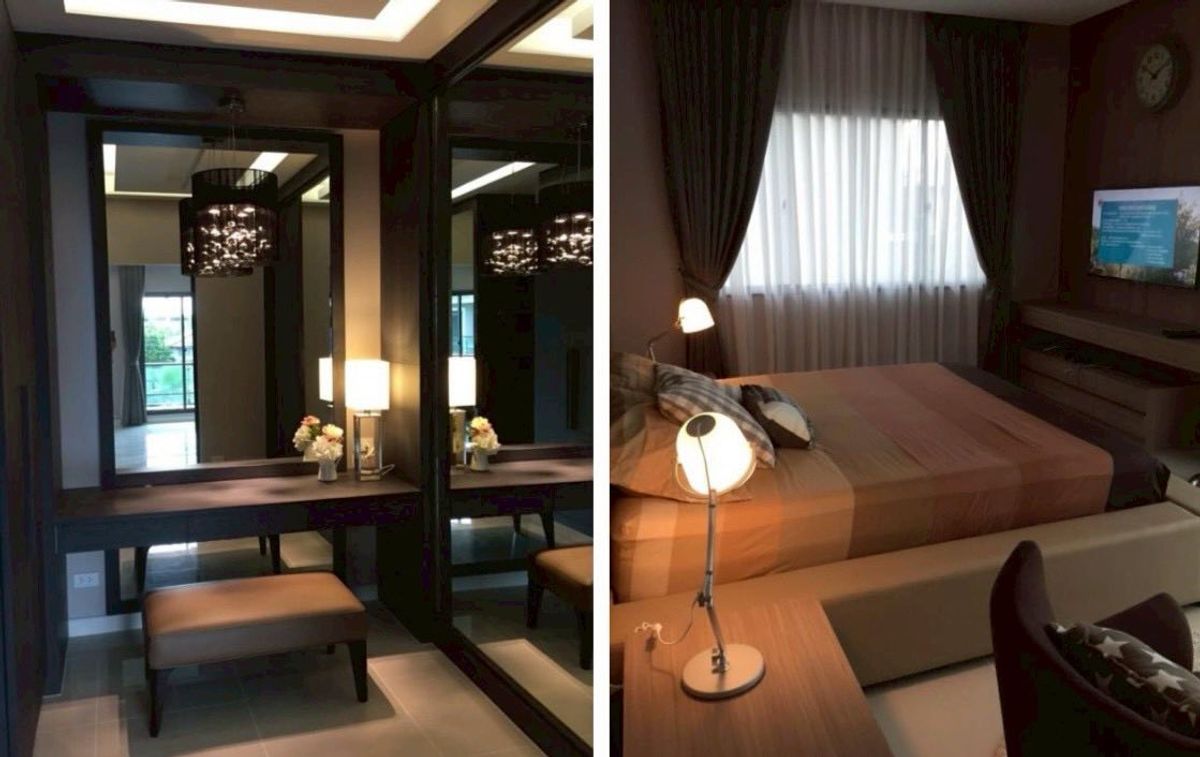 For SaleHousePattanakan, Srinakarin : 110 Sq. Uses 540 sqm. 6 beds, 5 water, 2 -story house, The Palm Phatthanakan