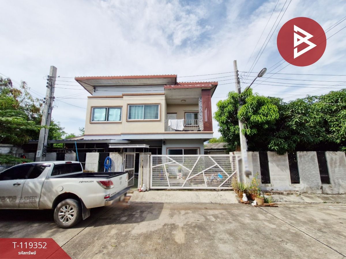 ขายบ้านสมุทรปราการ สำโรง : ขายบ้านเดี่ยว หมู่บ้านทรัพย์ยั่งยืน ตำหรุ-บางปู สมุทรปราการ