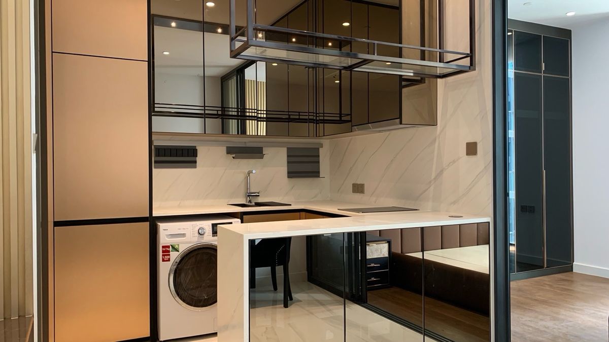 For RentCondoSathorn, Narathiwat : Condo for rent Supalai Icon Sathorn 1 Bedroom 43 sqm. View Sathorn CBD