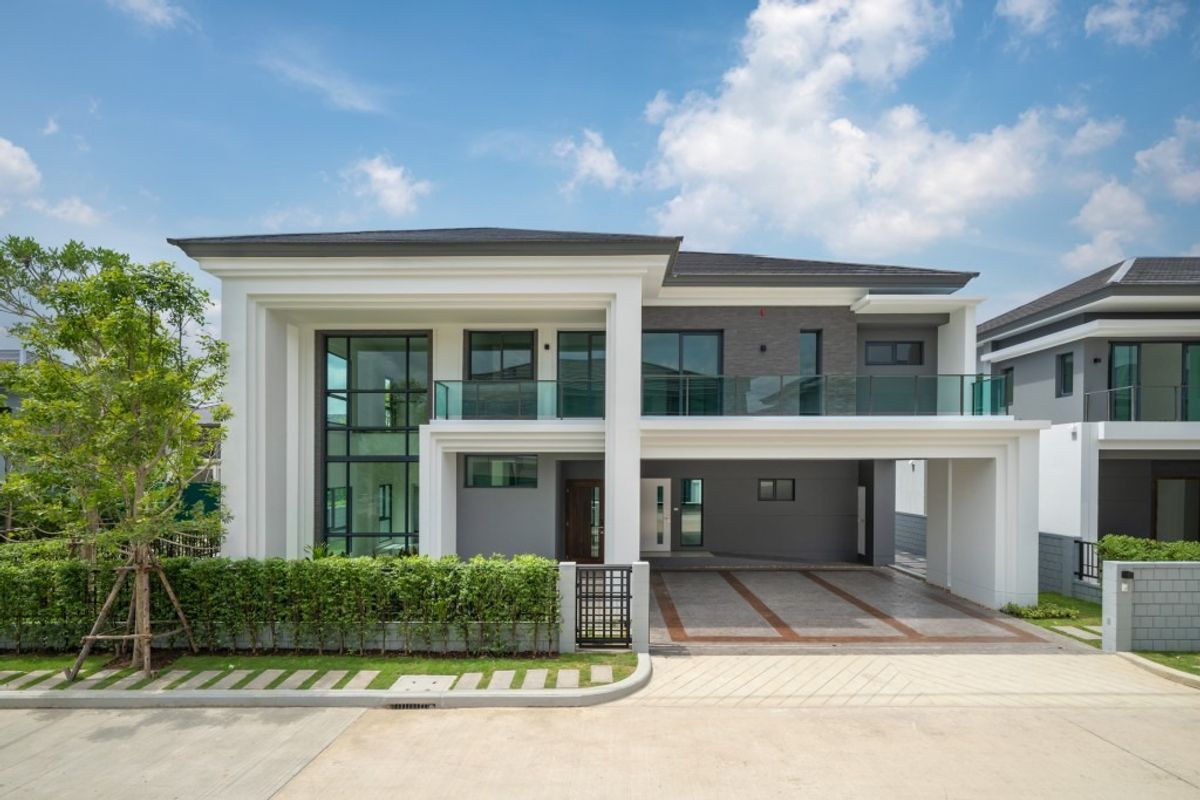 ให้เช่าบ้านเลียบทางด่วนรามอินทรา : ให้เช่า  บ้านเดี่ยว 3 ชั้น VIVE Ekkamai - Ramintra มีเพียง 48 ยูนิต