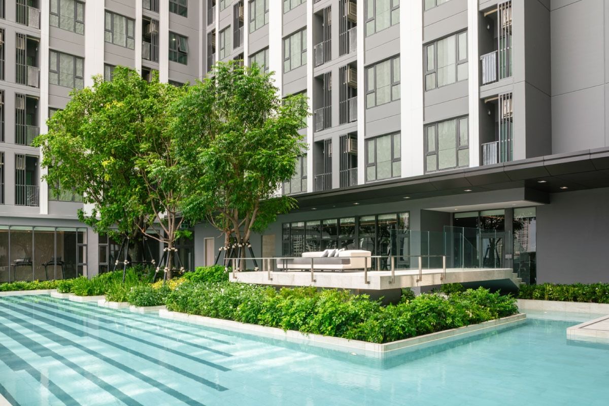 For SaleCondoKhlongtoei, Kluaynamthai : Foreigner Quota for sale aspire Sukhumvit Rama 4 price 3,850,000 baht [KMS250801]