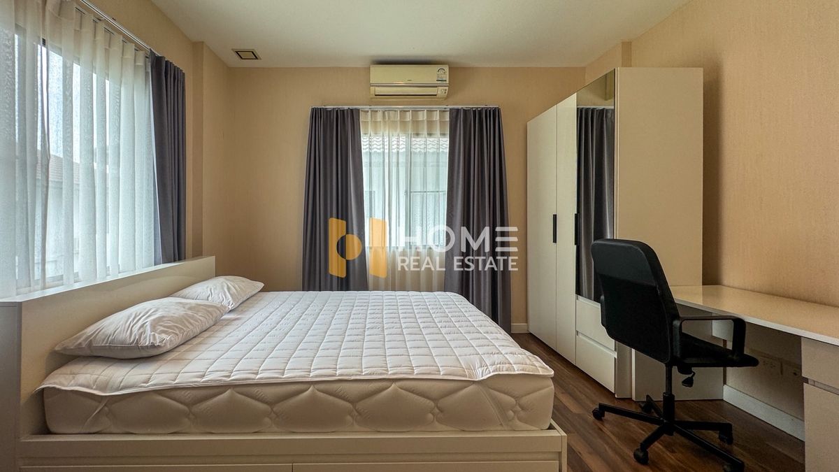 ขายบ้านลาดกระบัง สุวรรณภูมิ : มัณฑนา อ่อนนุช - วงแหวน 4 / 4 ห้องนอน (ขาย), Manthana Onnut - Wongwan 4 / 4 Bedrooms (FOR SALE) POON088