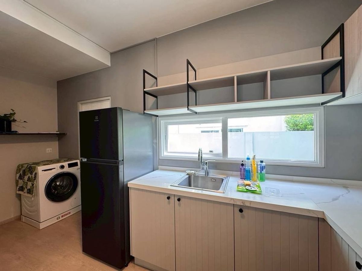 ให้เช่าบ้านบางนา แบริ่ง ลาซาล : 💥ForRent💥Anya Bangna-Ramkhamhang 2 🏡 Near Mega Bangna ‼️ Fully furnished 🌟Ready to move in 🌟