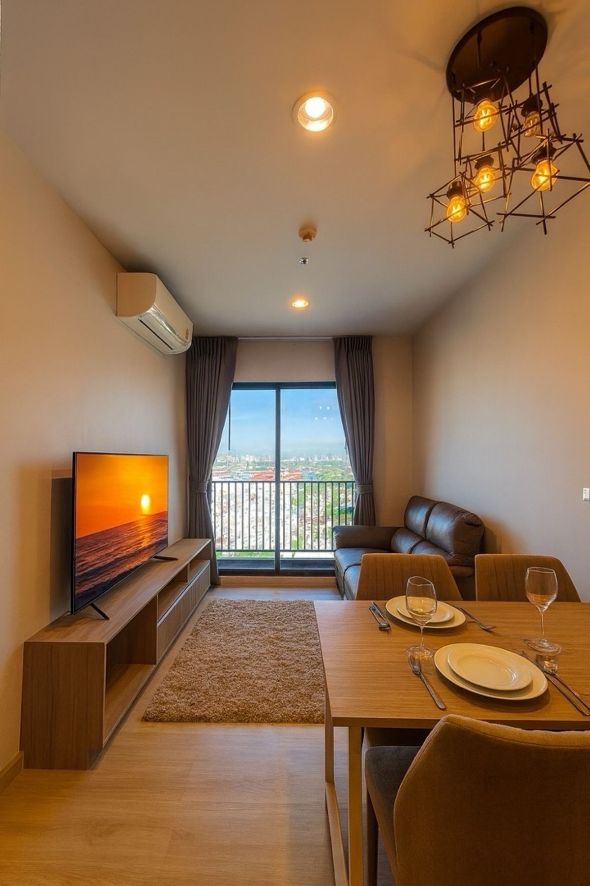 For RentCondoBangna, Bearing, Lasalle : For rent ✨ Niche Mono Sukhumvit - Bearing ✨ 2 bedrooms, fully furnished and equipped, near BTS Bearing