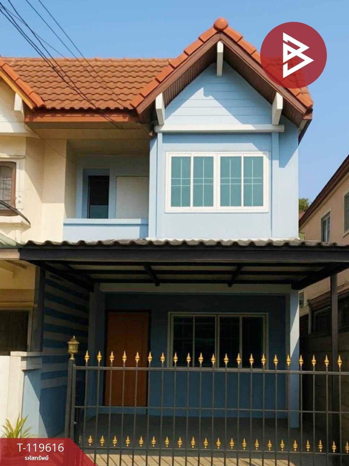 ขายทาวน์โฮมสมุทรปราการ สำโรง : ขายทาวน์เฮ้าส์ หมู่บ้านเด่นชัย บางเมือง-เทพารักษ์ สมุทรปราการ