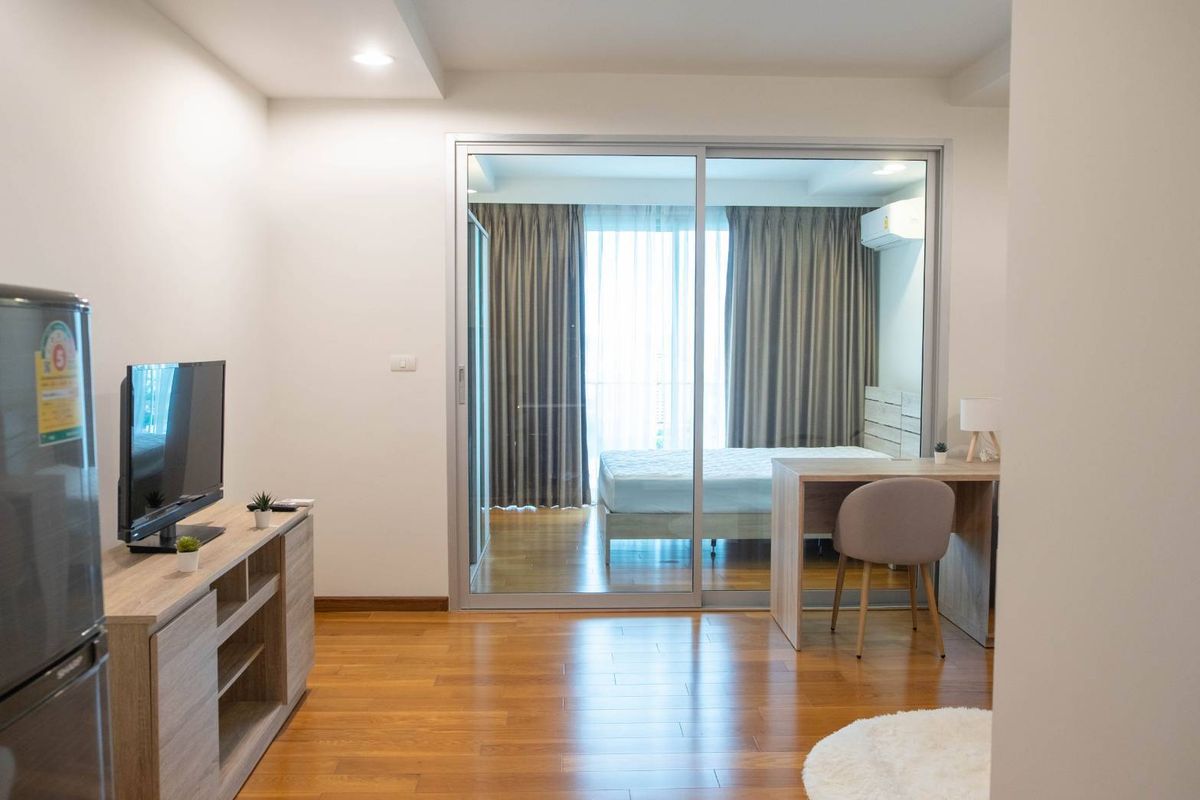 For SaleCondoLadprao, Central Ladprao : Beautiful room, city view Firing, good price !!