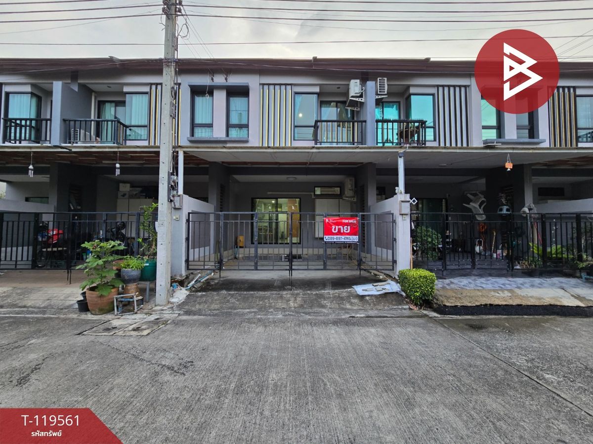 ขายทาวน์โฮมลาดกระบัง สุวรรณภูมิ : ขายทาวน์เฮ้าส์ หมู่บ้านพรีเมี่ยมไทม์โฮม วงแหวน-อ่อนนุช กรุงเทพมหานคร