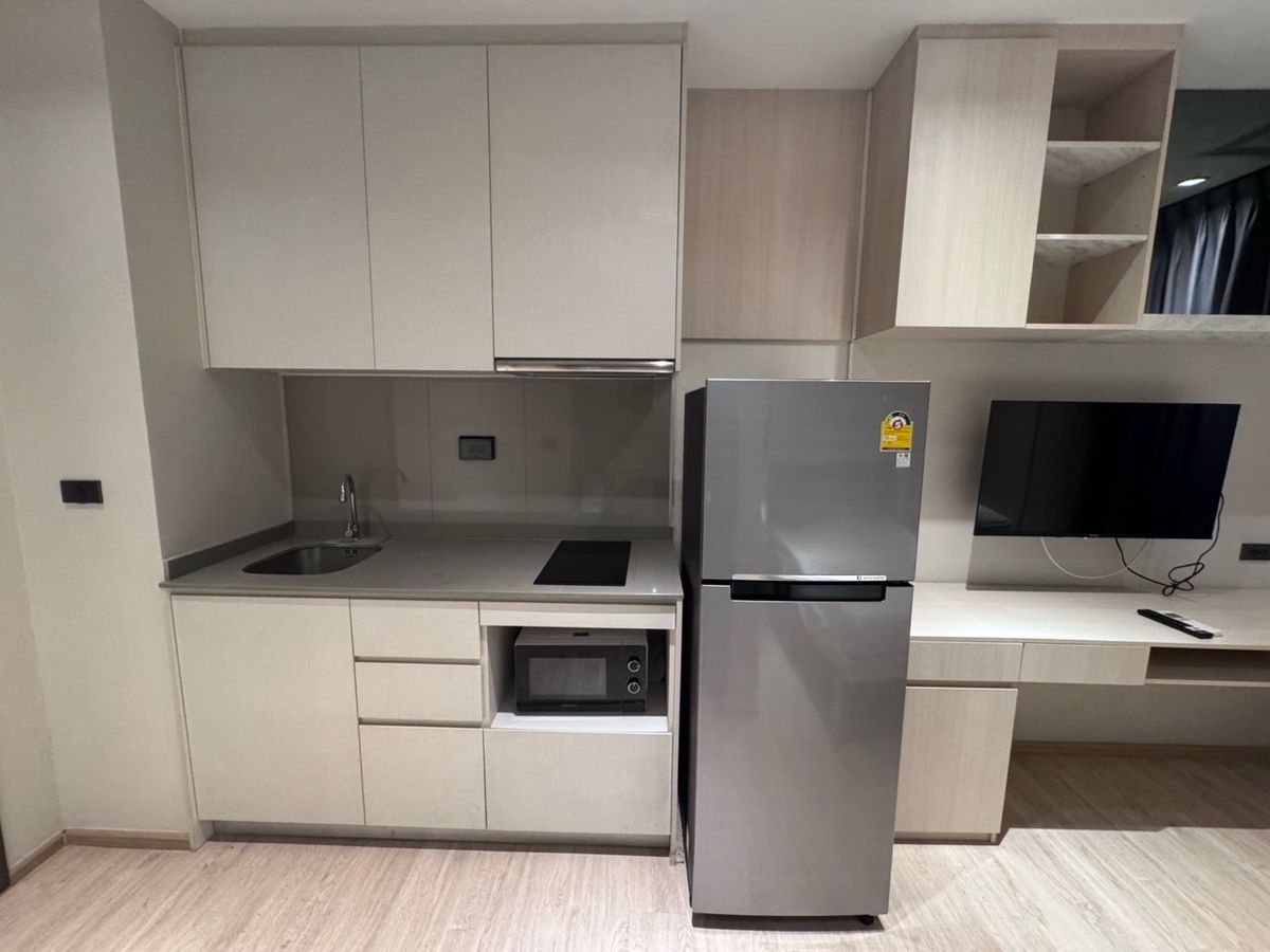 For RentCondoThaphra, Talat Phlu, Wutthakat : 🚅W0507 Condo for rent, Wysz Dom Ratchada-Tha Phra 📞 Contact: 092-666-5617 (Jedt)
