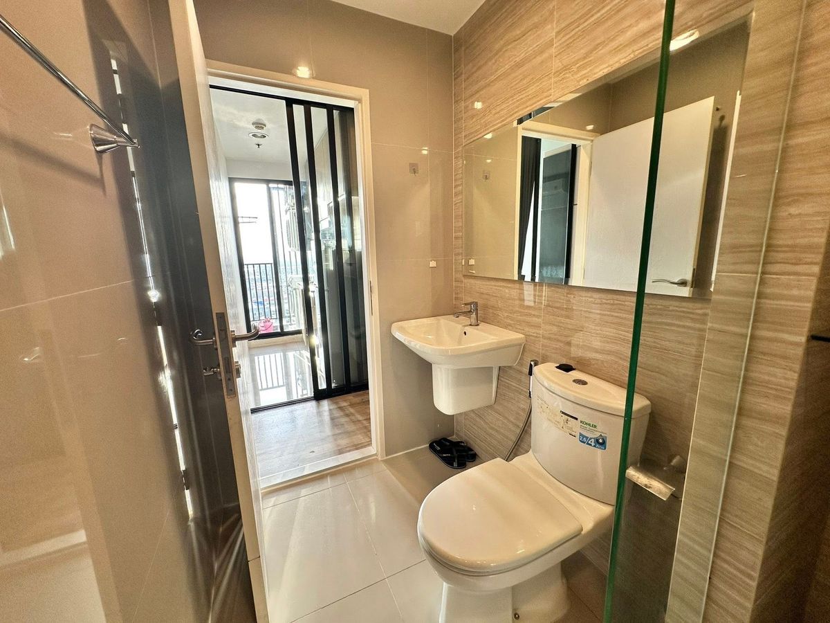 For RentCondoBangna, Bearing, Lasalle : For rent 📍 Niche Mono Sukhumvit - Bearing 📍 near BTS Bearing, fully furnished and equipped with appliances