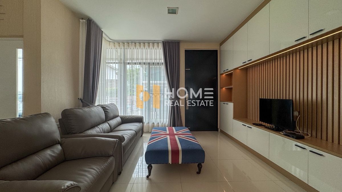 ขายบ้านลาดกระบัง สุวรรณภูมิ : มัณฑนา อ่อนนุช - วงแหวน 4 / 4 ห้องนอน (ขาย), Manthana Onnut - Wongwan 4 / 4 Bedrooms (FOR SALE) POON088