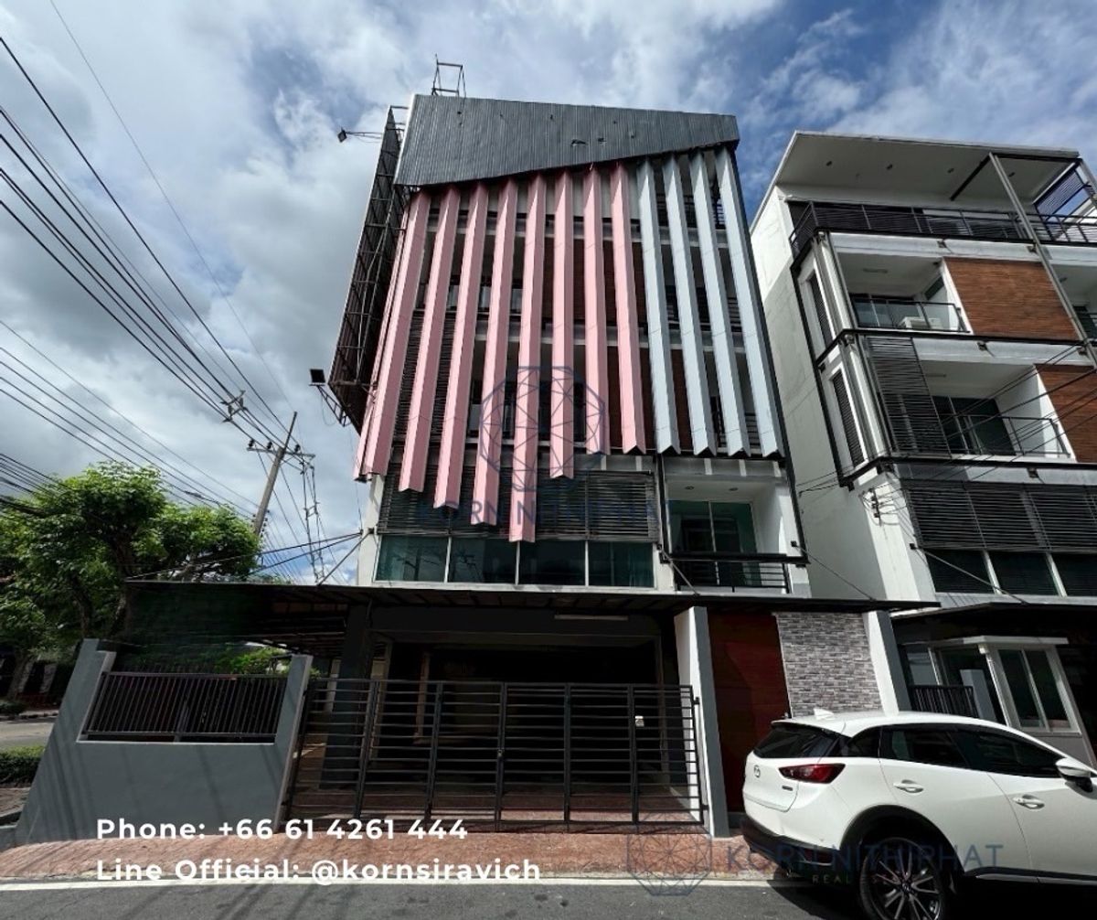 For RentHome OfficeChokchai 4, Ladprao 71, Ladprao 48, : Home Office for Naga Naga Ladprao 71 near Ram Inthra express | For Rental - Home Office Nakniwas Ladprao 71 Nearby Liab Duan Ramintra Rd.,