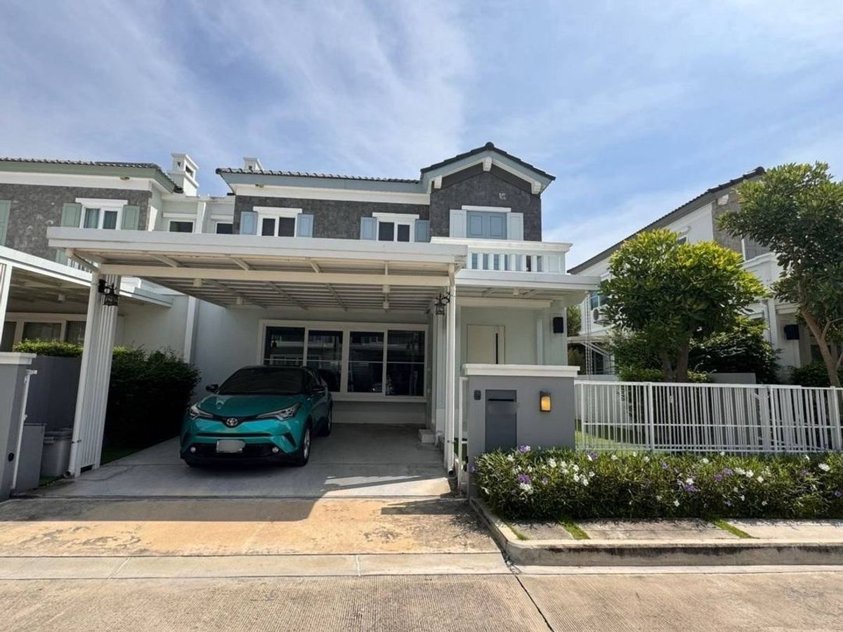 ให้เช่าบ้านบางนา แบริ่ง ลาซาล : 💥ForRent💥Anya Bangna-Ramkhamhang 2 🏡 Near Mega Bangna ‼️ Fully furnished 🌟Ready to move in 🌟