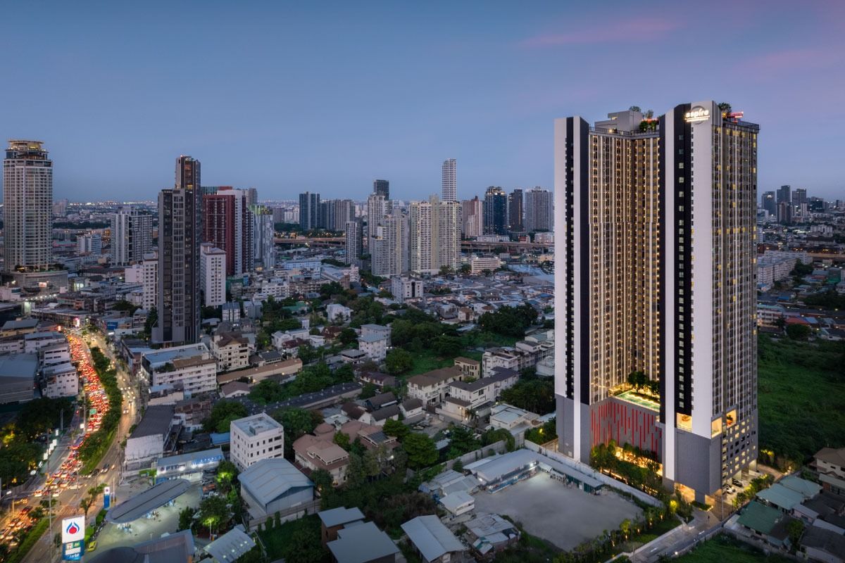 ขายคอนโดคลองเตย กล้วยน้ำไท : Foreigner Quota ขายคอนโด Aspire Sukhumvit Rama 4 ราคา 3,950,000 บาท [KMs250801]