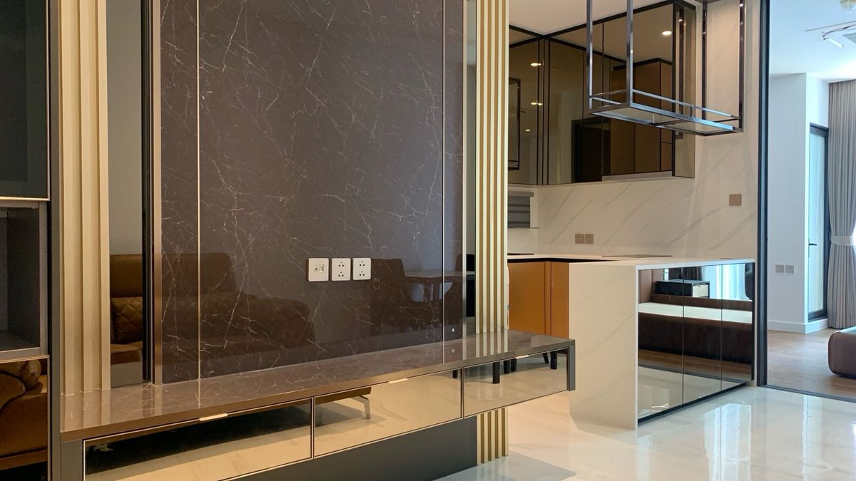 For RentCondoSathorn, Narathiwat : Condo for rent Supalai Icon Sathorn 1 Bedroom 43 sqm. View Sathorn CBD