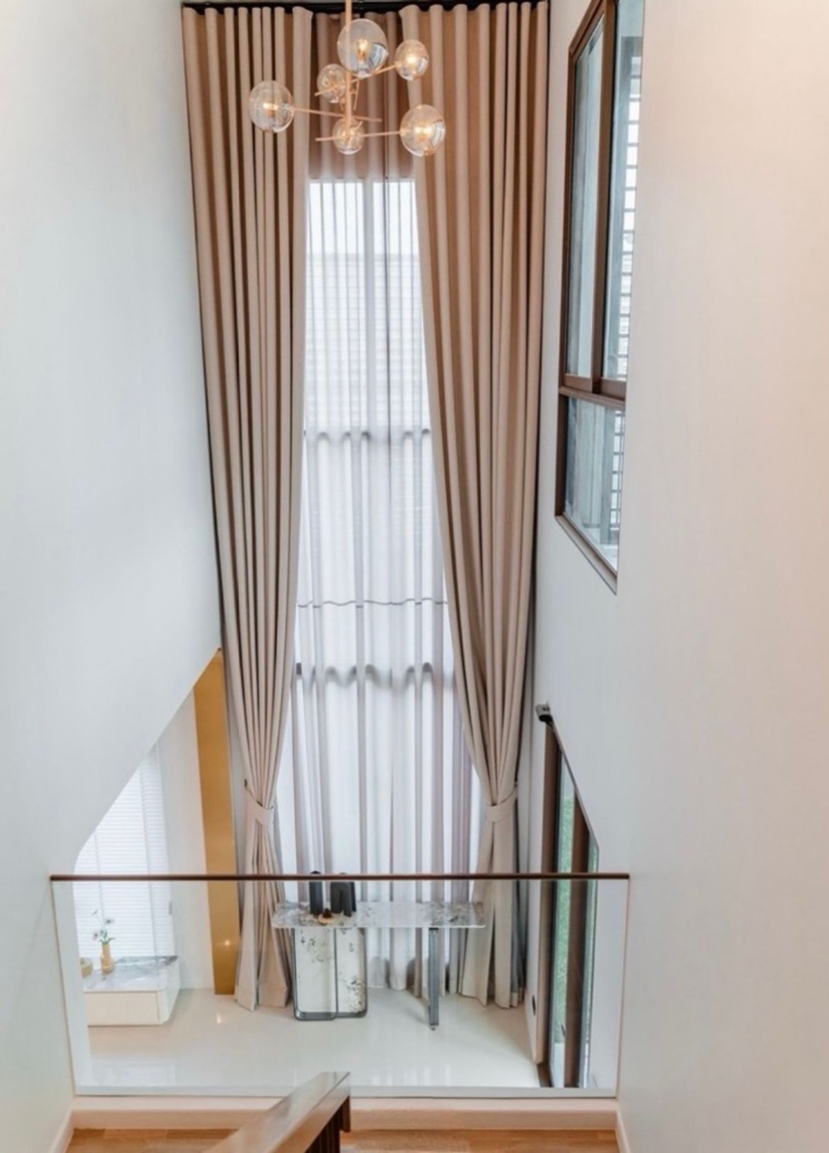 HousePattanakan, Srinakarin : Rent a detached house, Brasiri University, Krungthep Kreetha, beautiful back, ready to be near The Mall Bangkapi. Interested in Atline.@841QLNR