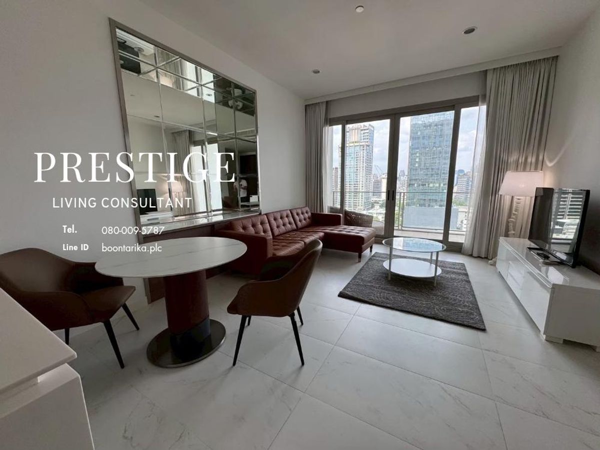 ให้เช่าคอนโดวิทยุ ชิดลม หลังสวน : 📌For RENT เช่า | 185 Rajadamri
 - 1BR (7] sqm) 70,000 🔥Hotdeal🔥 65,000 THB