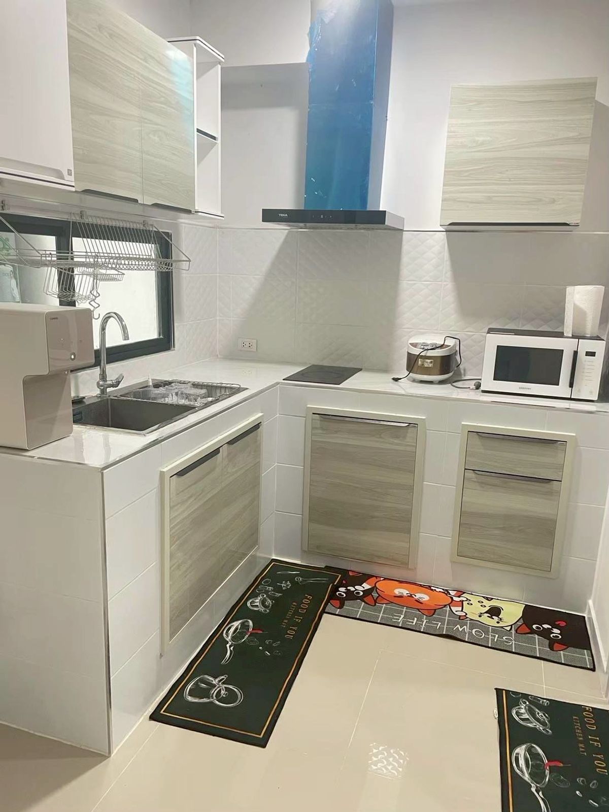 ให้เช่าทาวน์โฮมสมุทรปราการ สำโรง : ทาวน์เฮ้าส์ให้เช่า 🔥 Pruksa Ville 76  Bang Na-Wongwan 🔥 3 ห้องนอน 3 ห้องน้ำ เฟอร์นิเจอร์ และ เครื่องใช้ไฟฟ้าครบ 