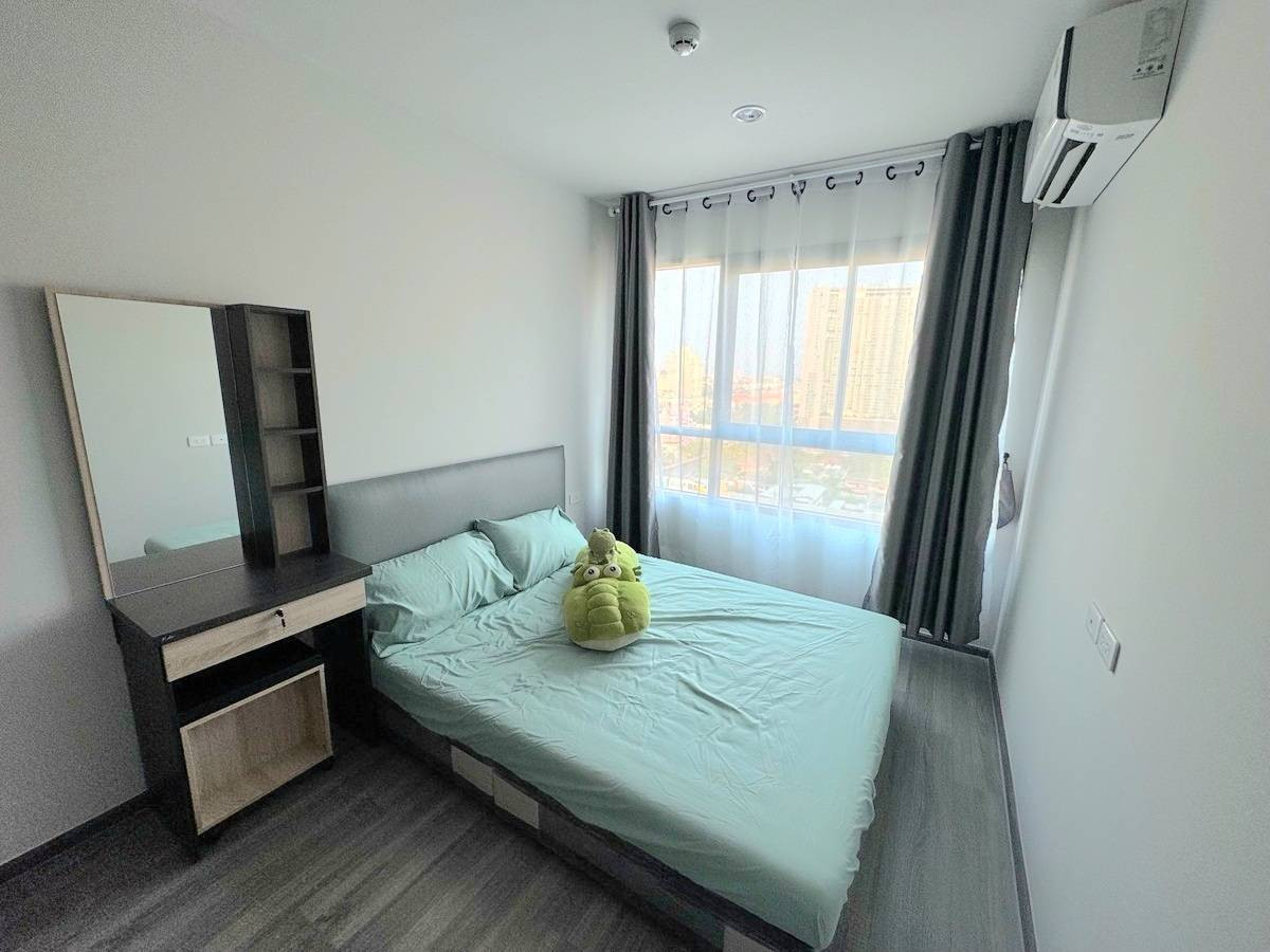 ให้เช่าคอนโดเสรีไทย-นิด้า : ใกล้ MRT แยกลำสาลี 50 ม.* และ The Mall บางกะปิ 550 ม.