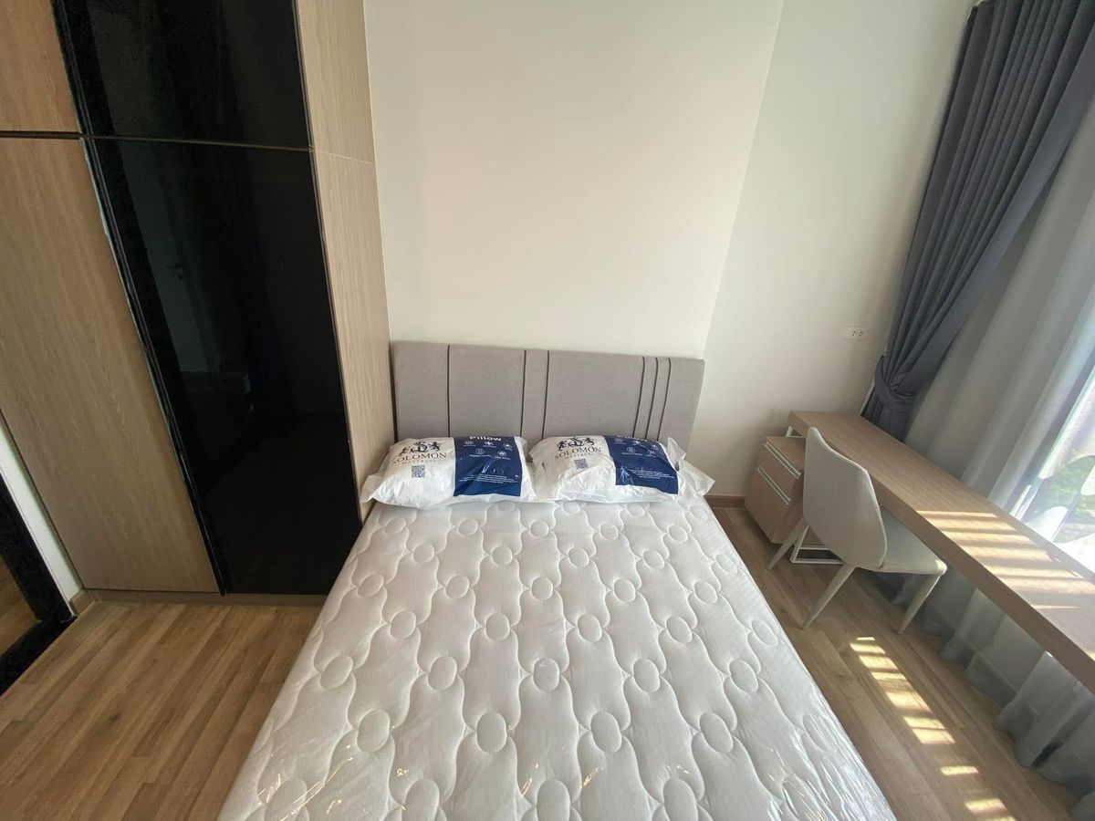 For RentCondoBangna, Bearing, Lasalle : For rent 📍 Niche Mono Sukhumvit - Bearing 📍 near BTS Bearing, fully furnished and equipped with appliances