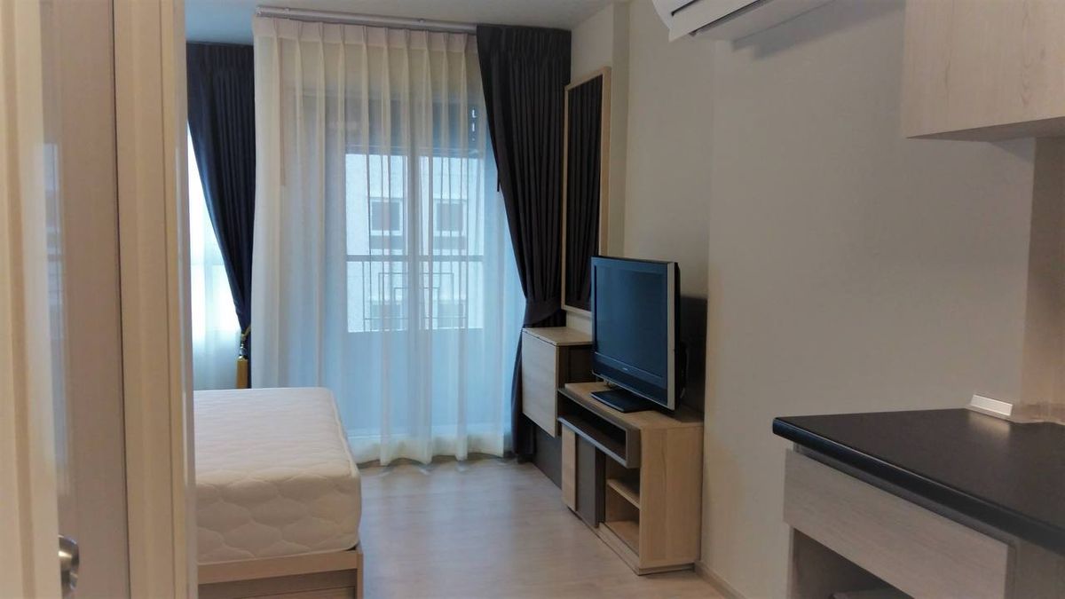 For SaleCondoThaphra, Talat Phlu, Wutthakat : Aspire Wutthakat【𝐒𝐄𝐋𝐋 & 𝐑𝐄𝐍𝐓】🔥Clean, pleasing decor with perfect functionality🔥  Contact Line ID: @hacondo