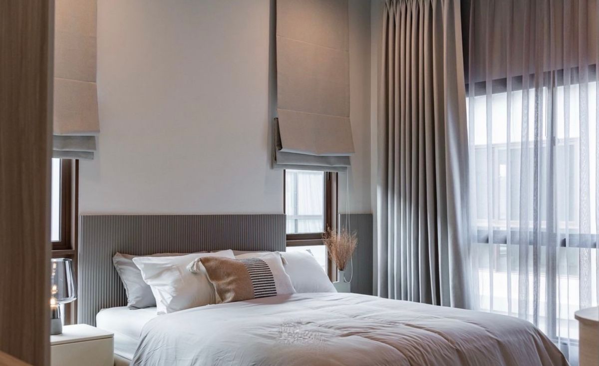 HousePattanakan, Srinakarin : Rent a detached house, Brasiri University, Krungthep Kreetha, beautiful back, ready to be near The Mall Bangkapi. Interested in Atline.@841QLNR