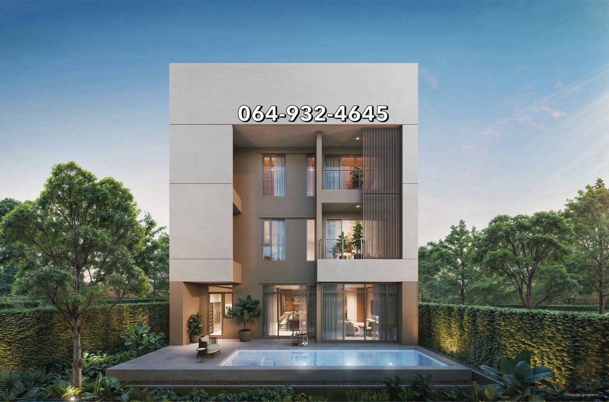 ขายบ้านเกษตร นวมินทร์ ลาดปลาเค้า : PROVIDENCE LANE KASET NAWAMIN บ้านเดี่ยวหรู3ชั้นพร้อมลิฟท์และสระว่ายน้ำส่วนตัว ที่ดิน102ตร.วา 562ตรม. 4นอน 5น้ำ 4ที่จอด 1ห้องMaid 📲064-932-4645 KEn 
https://line.me/ti/p/Q9PErbNXVv