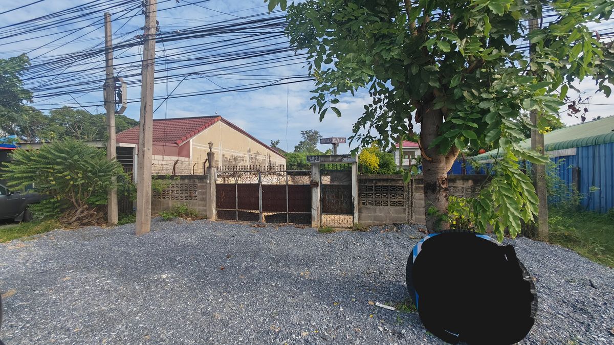 ขายที่ดินนครปฐม : ที่ดินติดถนนเพชรเกษม ถูกมาก ถมและล้อมรั้วแล้ว ต.ธรรมศาลา อ.เมืองนครปฐม จ.นครปฐม 🔸ที่ดิน รวม3แปลง ขนาด 262 ตร.ว. ขายยกแปลง พิเศษเพียง 11.9 ล้านบาท คุ้มสุดในทำเลนี้