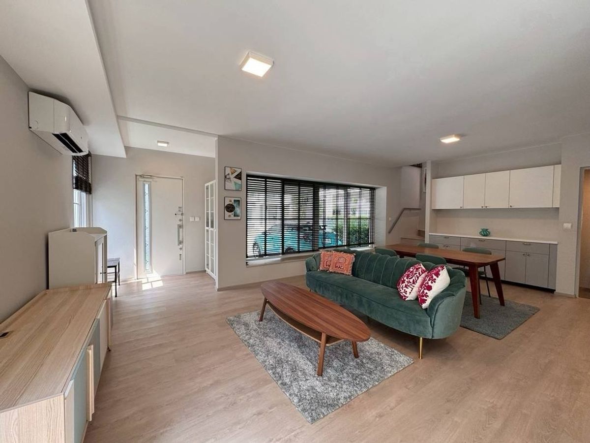 ให้เช่าบ้านบางนา แบริ่ง ลาซาล : 💥ForRent💥Anya Bangna-Ramkhamhang 2 🏡 Near Mega Bangna ‼️ Fully furnished 🌟Ready to move in 🌟