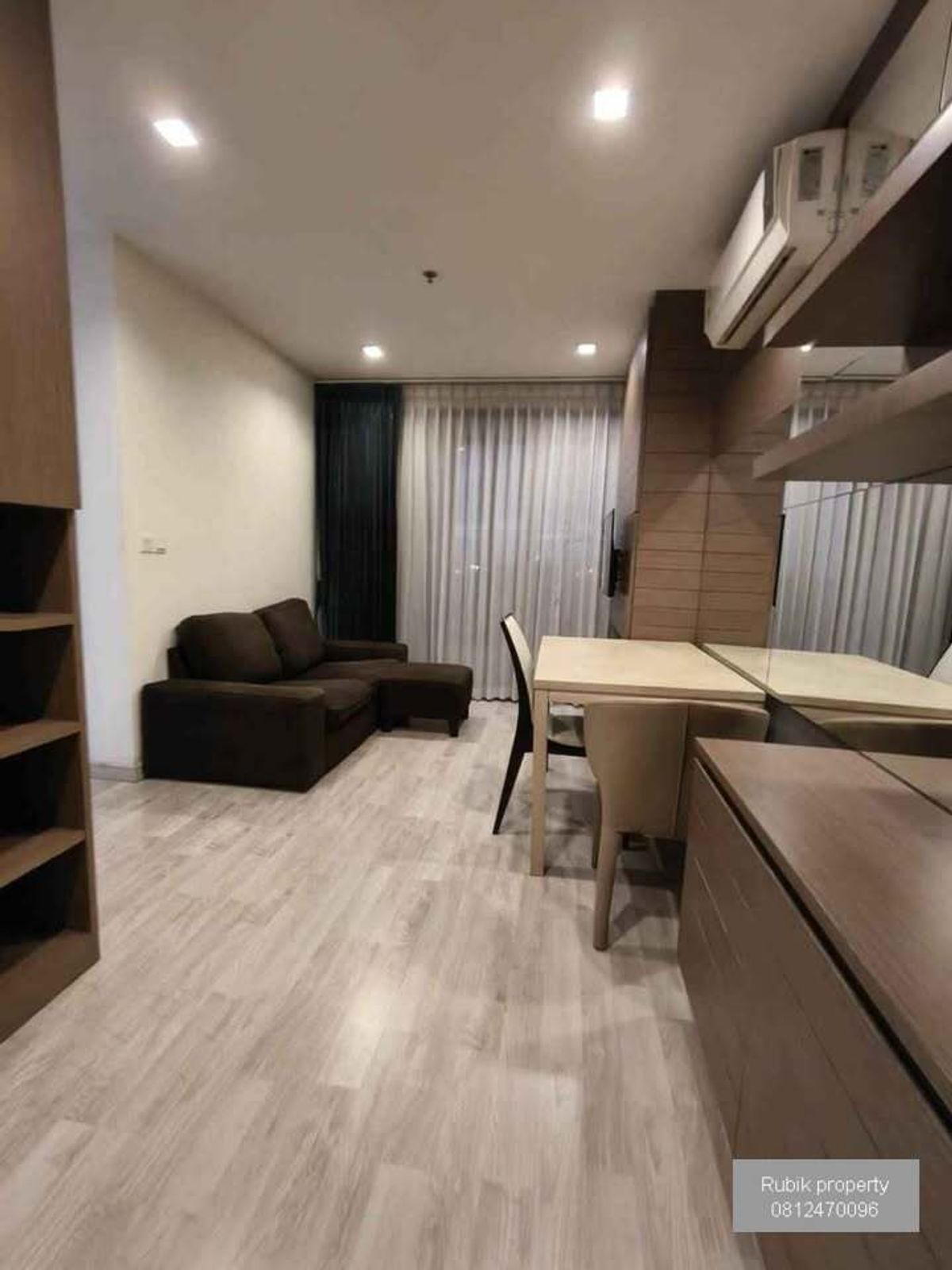 ให้เช่าคอนโดอ่อนนุช อุดมสุข : 🏢 Ideo Mobi Sukhumvit 81 (RB1122)  – ติด BTS อ่อนนุช 🚆