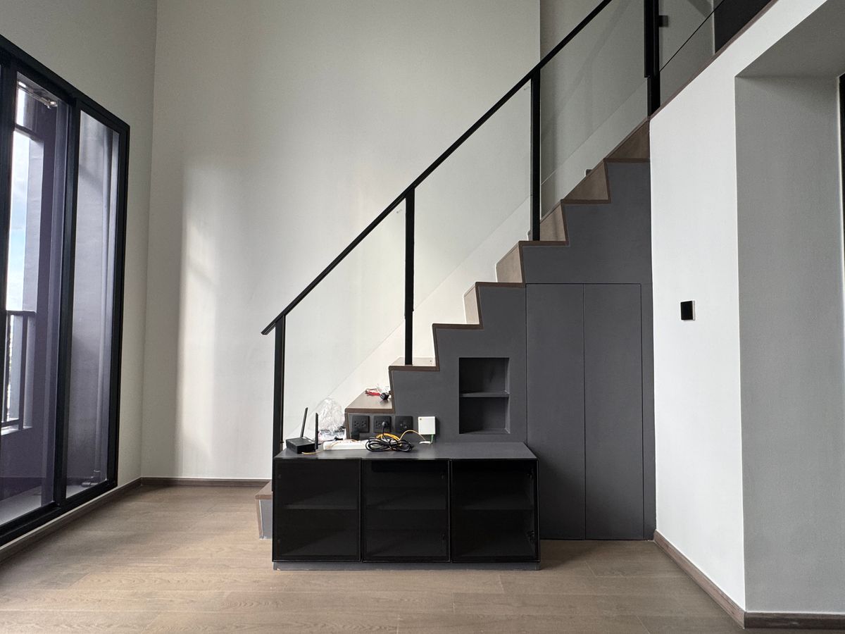 For RentCondoSiam Paragon ,Chulalongkorn,Samyan : Park Origin Chula Samyan【𝐑𝐄𝐍𝐓】🔥Perfectly built-in, functional rooms with high-rise views🔥  Contact Line ID: @hacondo