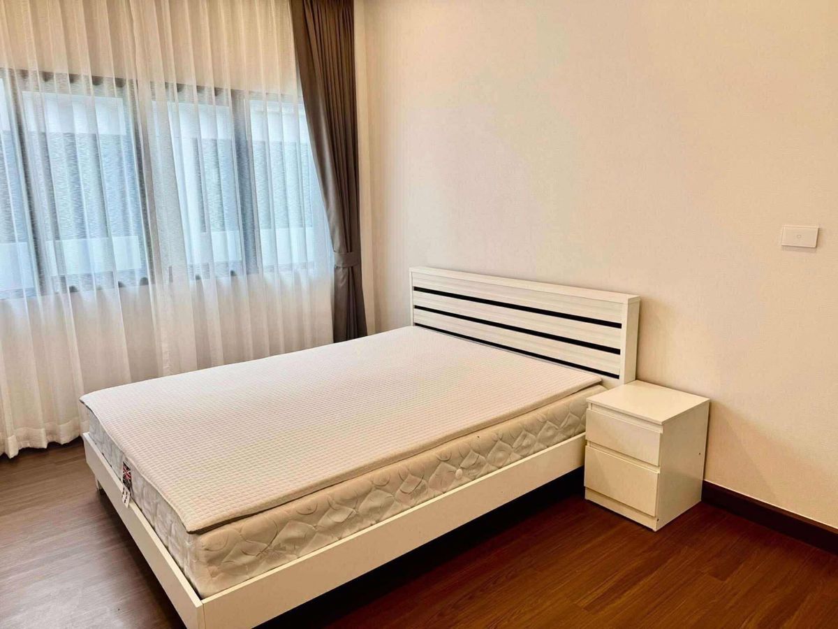 For RentHouseBangna, Bearing, Lasalle : Single house for rent 📍 Centro Bangna 📍 4 bedrooms, 5 bathrooms, fully furnished and equipped with appliances