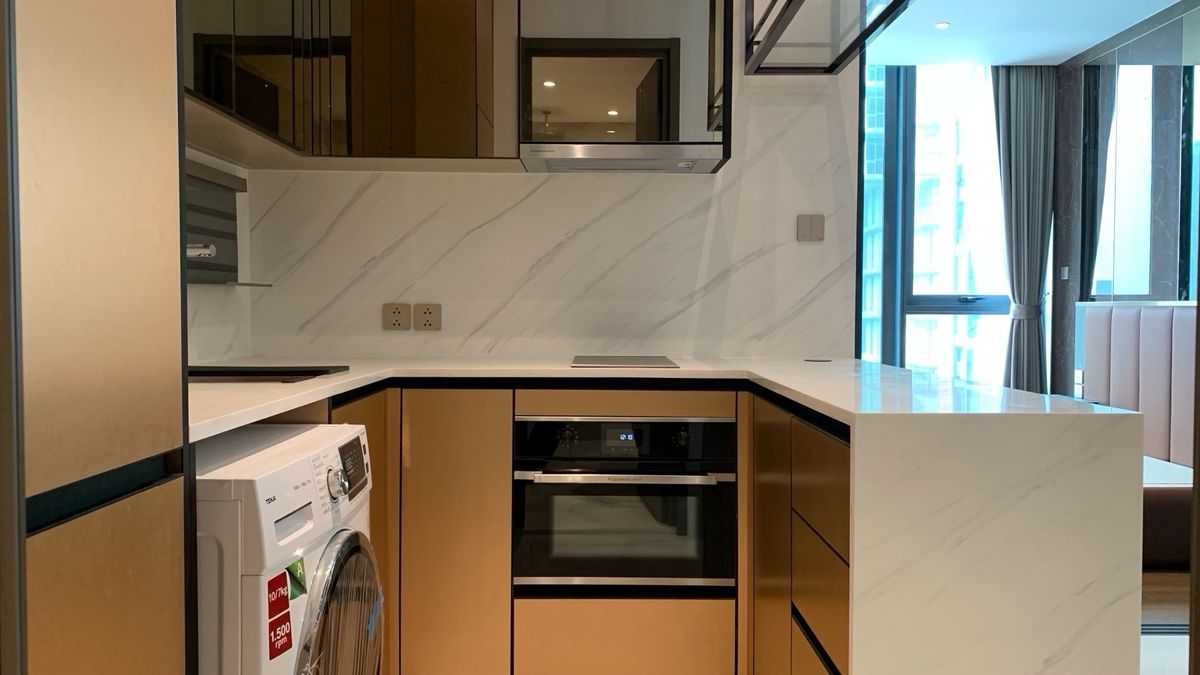 For RentCondoSathorn, Narathiwat : Condo for rent Supalai Icon Sathorn 1 Bedroom 43 sqm. View Sathorn CBD